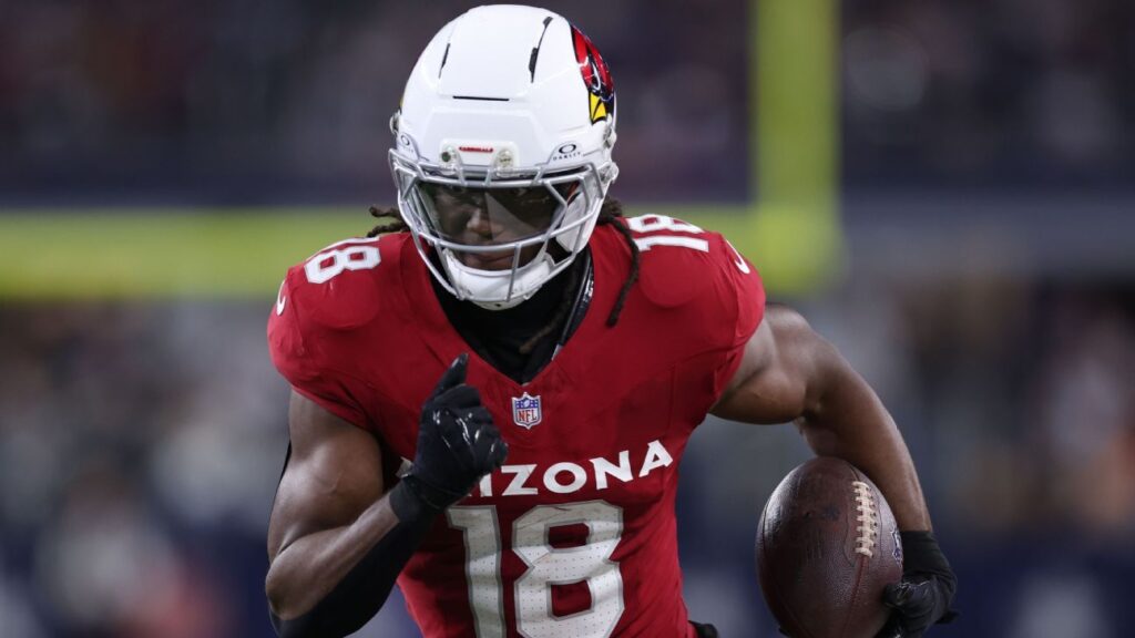 Los Texans cambian por Harrison de los Cardinals y reúnen al WR con el QB Stroud