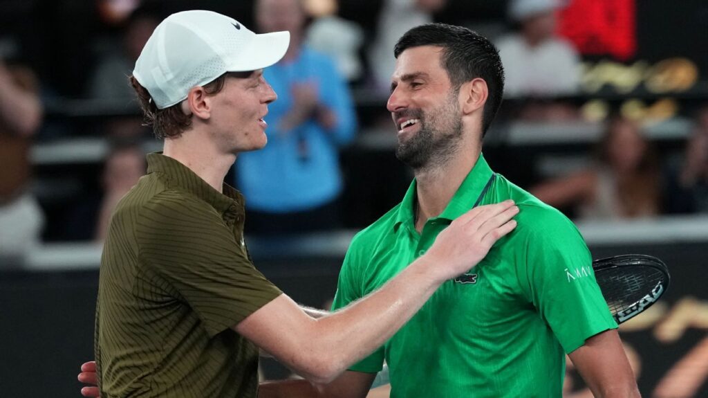 Djokovic se comunicará con Sinner sobre su regreso de un largo descanso