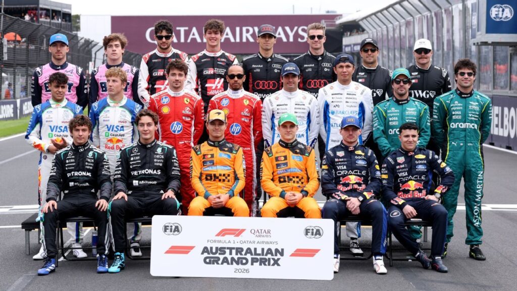 Alineaciones de pilotos de F1 2027: de Hamilton a Verstappen, ¿quién tiene asiento y quién no tiene contrato?