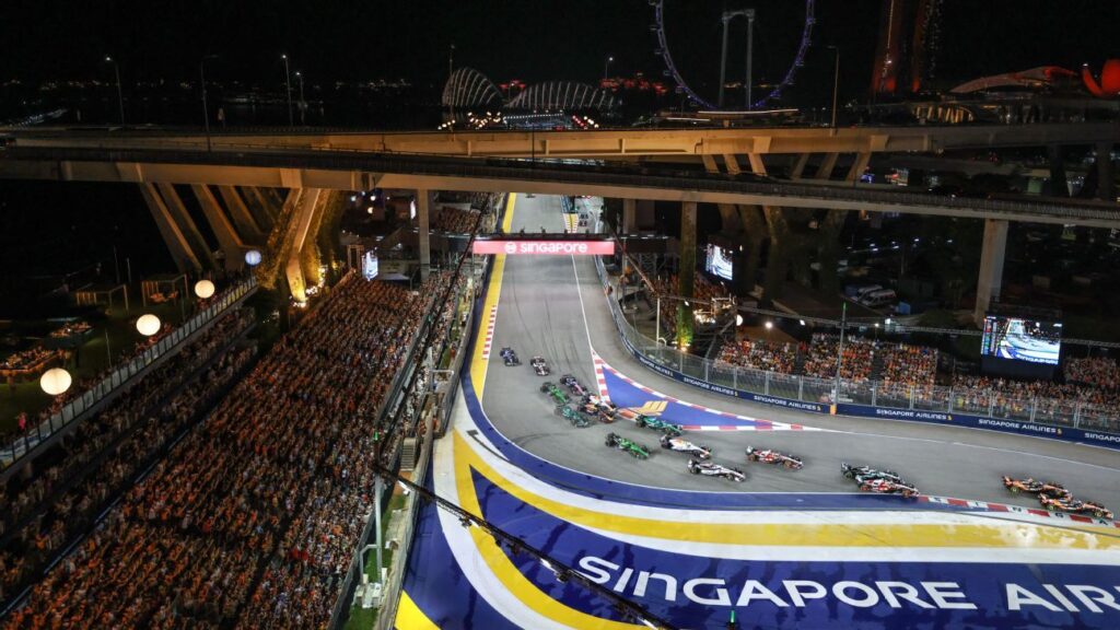 Gran Premio de Singapur 2026: hora de inicio de la carrera, cómo mirar, calendario completo, predicciones