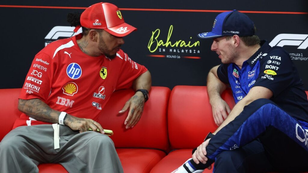 Hamilton y Max respaldan la carrera en Ruanda mientras se intensifican las conversaciones