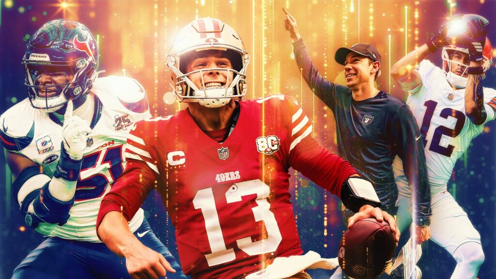 🏆 Premios de cuarto de temporada de la NFL de Barnwell