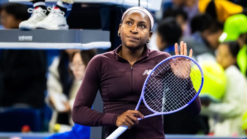 Gauff: Ola "loca" de comentarios racistas tras punto disputado en el Abierto de China
