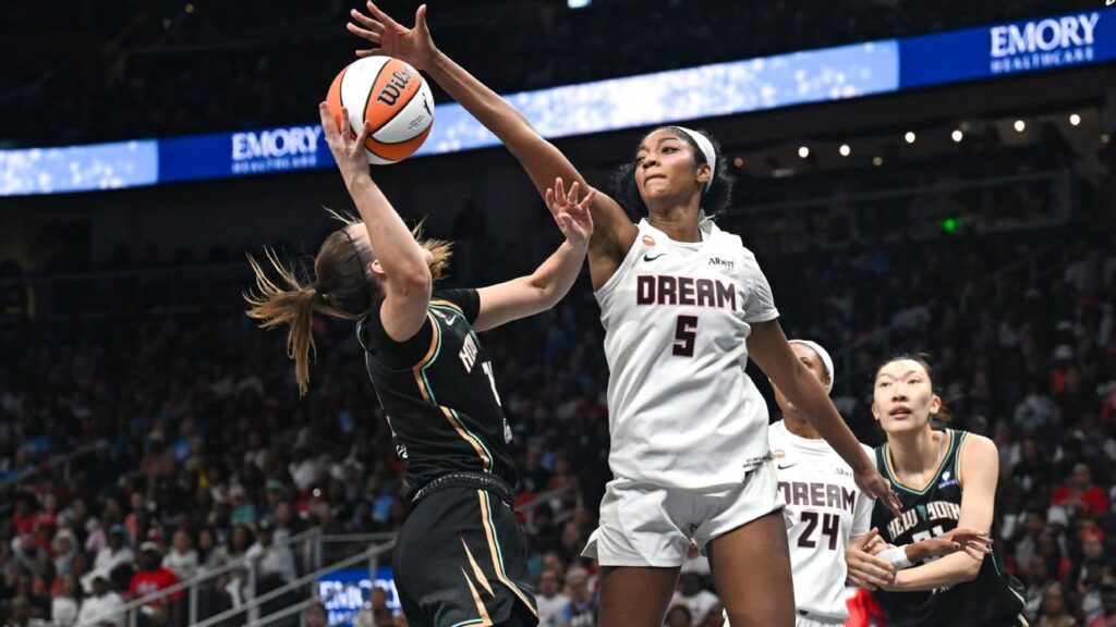 'Nos alimentamos de ella': Reese de Dream ya asume el papel protagónico en su debut en los playoffs