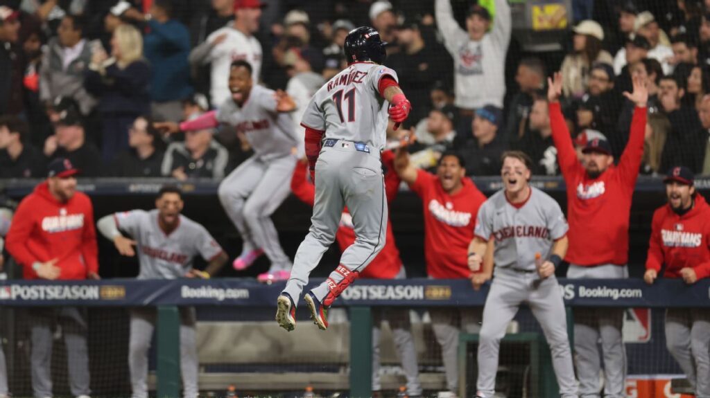 Conclusiones de la serie divisional de la MLB: los Guardianes sacuden a los White Sox para forzar el Juego 5