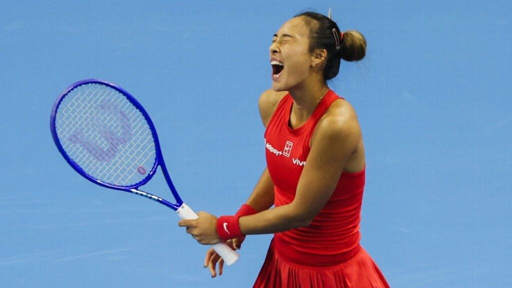Zheng (hombro) se retira del Abierto de Wuhan