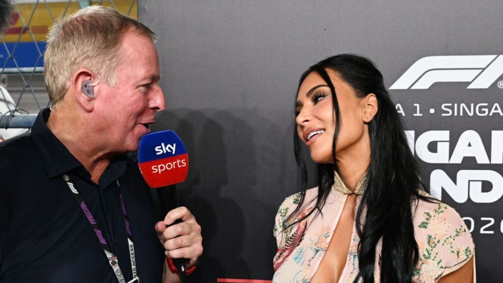 Kim Kardashian bromea sobre el incómodo desaire de Brundle