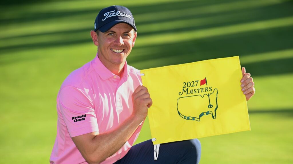 Forrest gana su primer viaje al Masters con su victoria en el Abierto de España