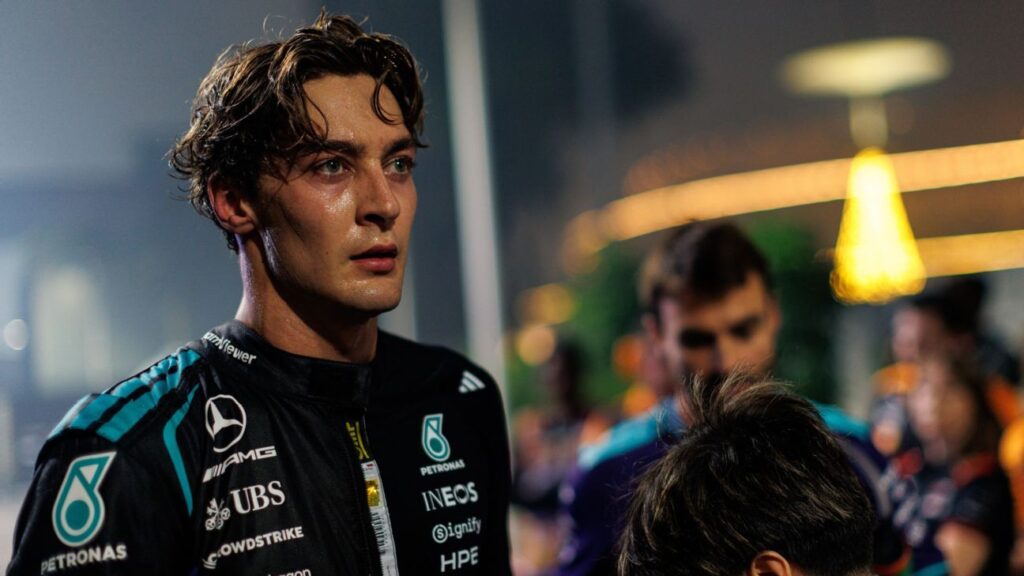 Russell: Mercedes rivaliza con Red Bull como 'equipo a vencer'