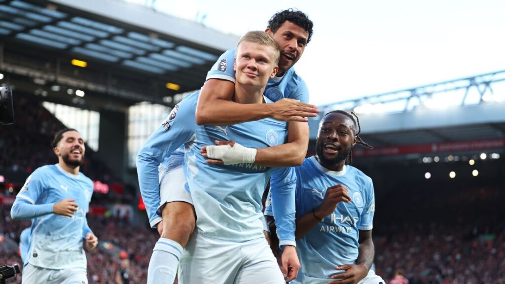 El Manchester City muestra gruñido y desafío tras el escándalo de trampas y derrota al Liverpool
