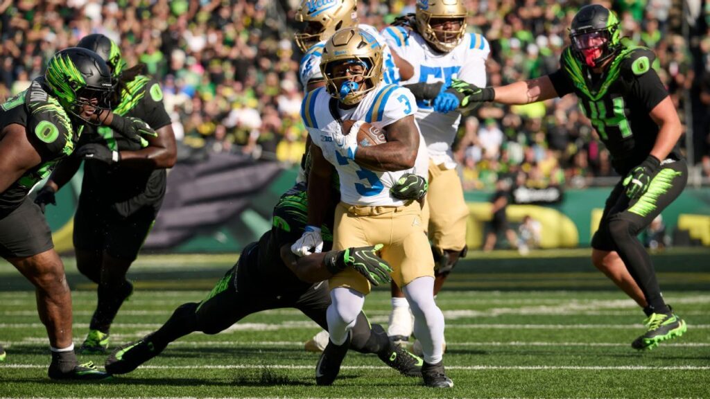 🔮 Bowl, proyecciones CFP: el panorama de la postemporada después de una semana 6 salvaje