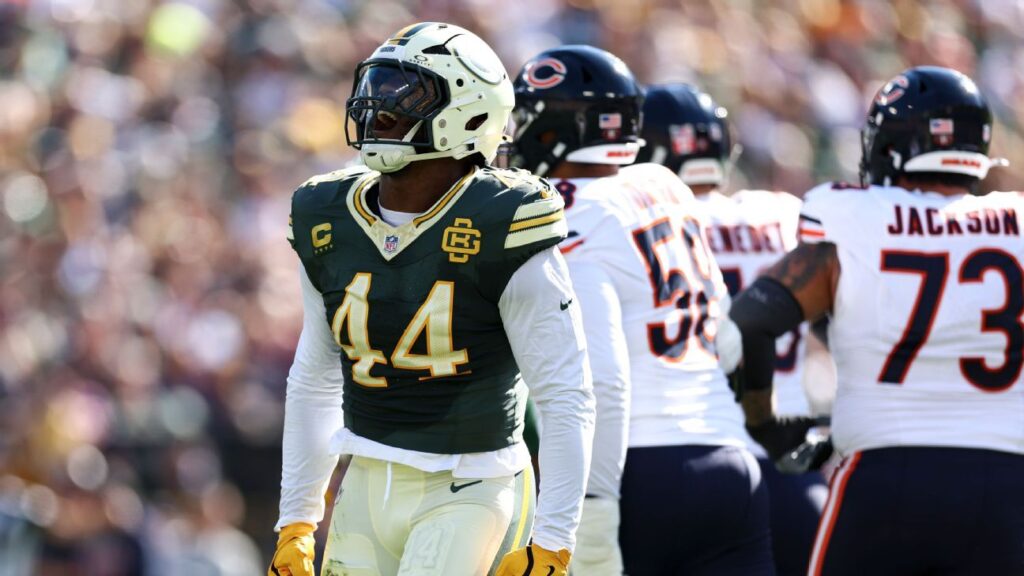 Los Packers dejaron que el juego hablara, luego asaron la carga de los Bears después de la victoria: 'Renunció'