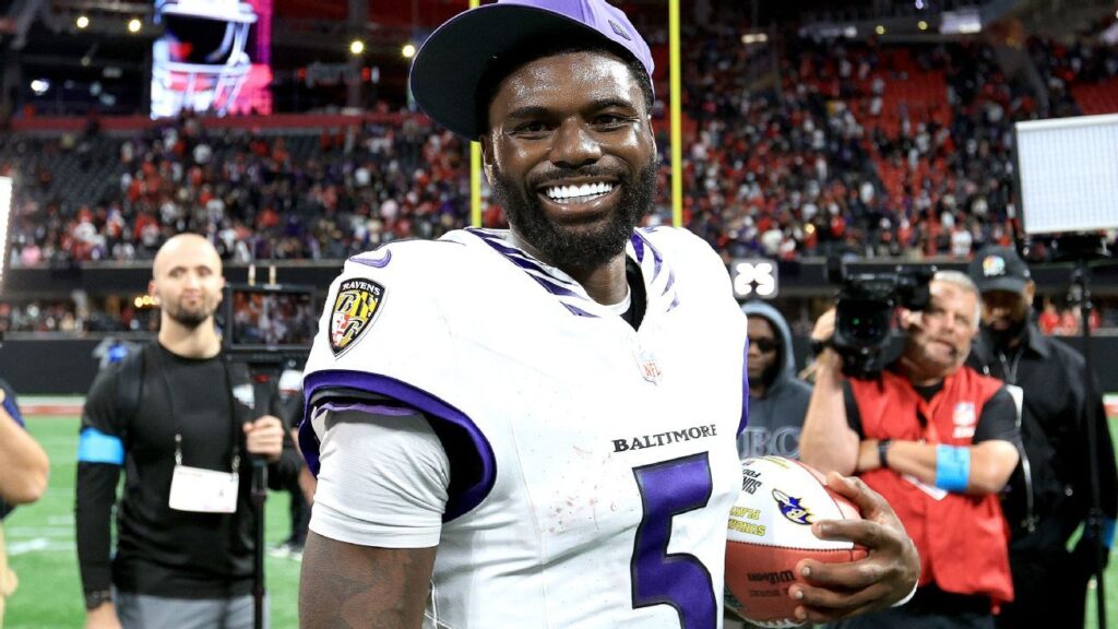 El mariscal de campo suplente Huntley recompensa la fe de los Ravens en él con un esfuerzo decisivo en la victoria en tiempo extra