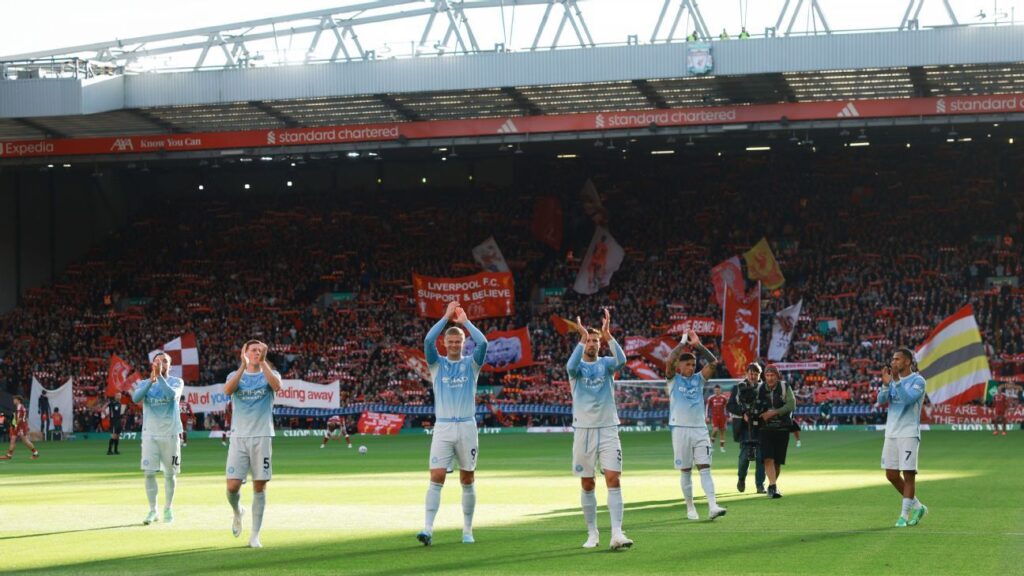 El Manchester City gana en el enojado Anfield; El drama postpartido de Mourinho eclipsa la fea victoria del Madrid