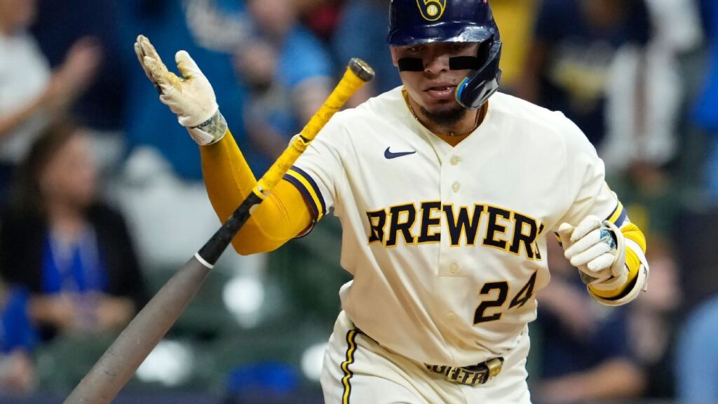 Contreras impulsa a los Cerveceros a tomar ventaja de 2-0 en la Serie de Campeonato de la Liga Nacional y promete que Milwaukee "seguirá adelante"
