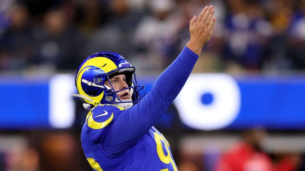 Fuentes: Rams liberan al pateador Mevis después de errores en la derrota en tiempo extra ante los Bills