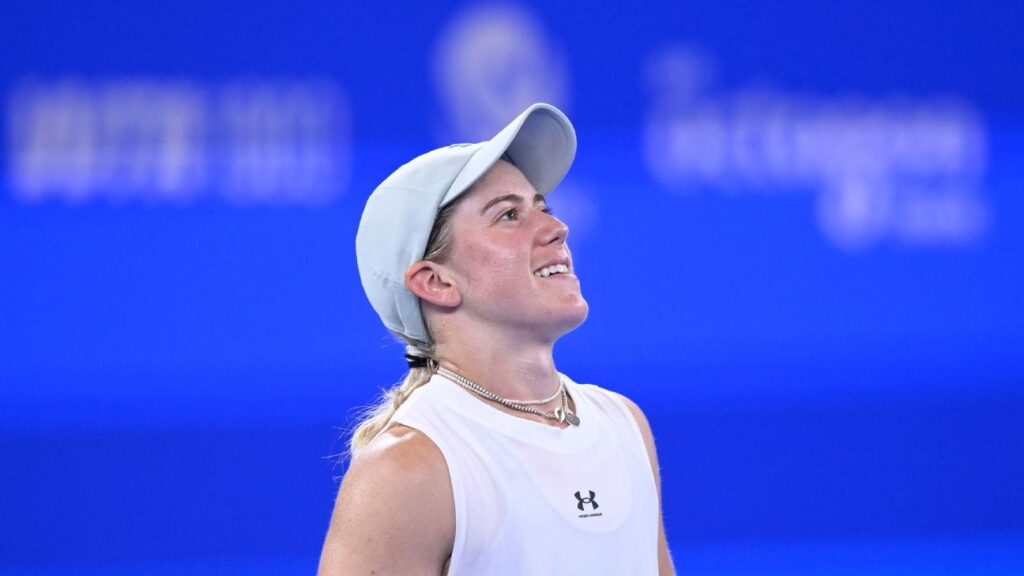 Sonay Kartal sorprende a Elina Svitolina en el Abierto de Wuhan