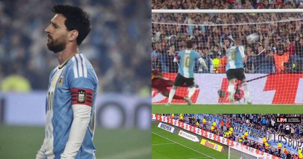 Messi la puso en el ángulo: así fue el último gol de Leo con Argentina