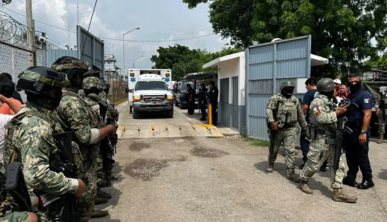 Riña en penal de Mazatlán, México, deja 10 fallecidos y 16 heridos