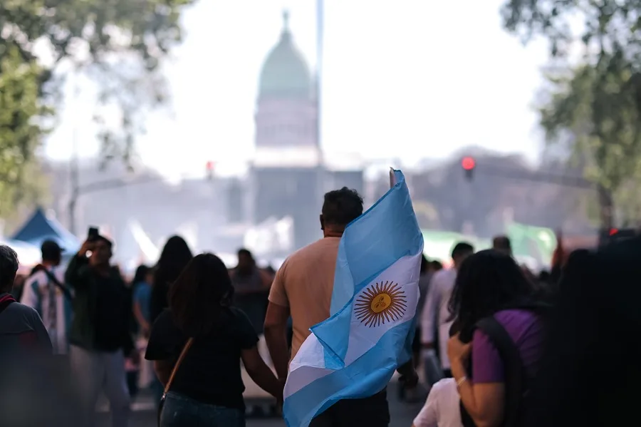 Argentina: Universitarios marchan contra los incumplimientos de Javier Milei