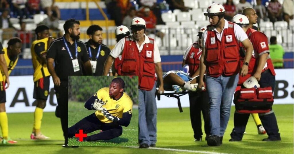 ¡Dura noticia! Buba López se rompe la tibia tras choque con Jorge Benguché