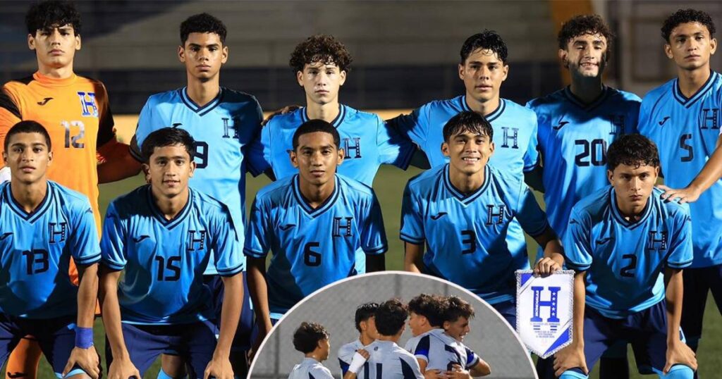 ¡Sin jugar la final! La Sub-16 de Honduras cayó ante El Salvador en el Torneo UNCAF de FIFA