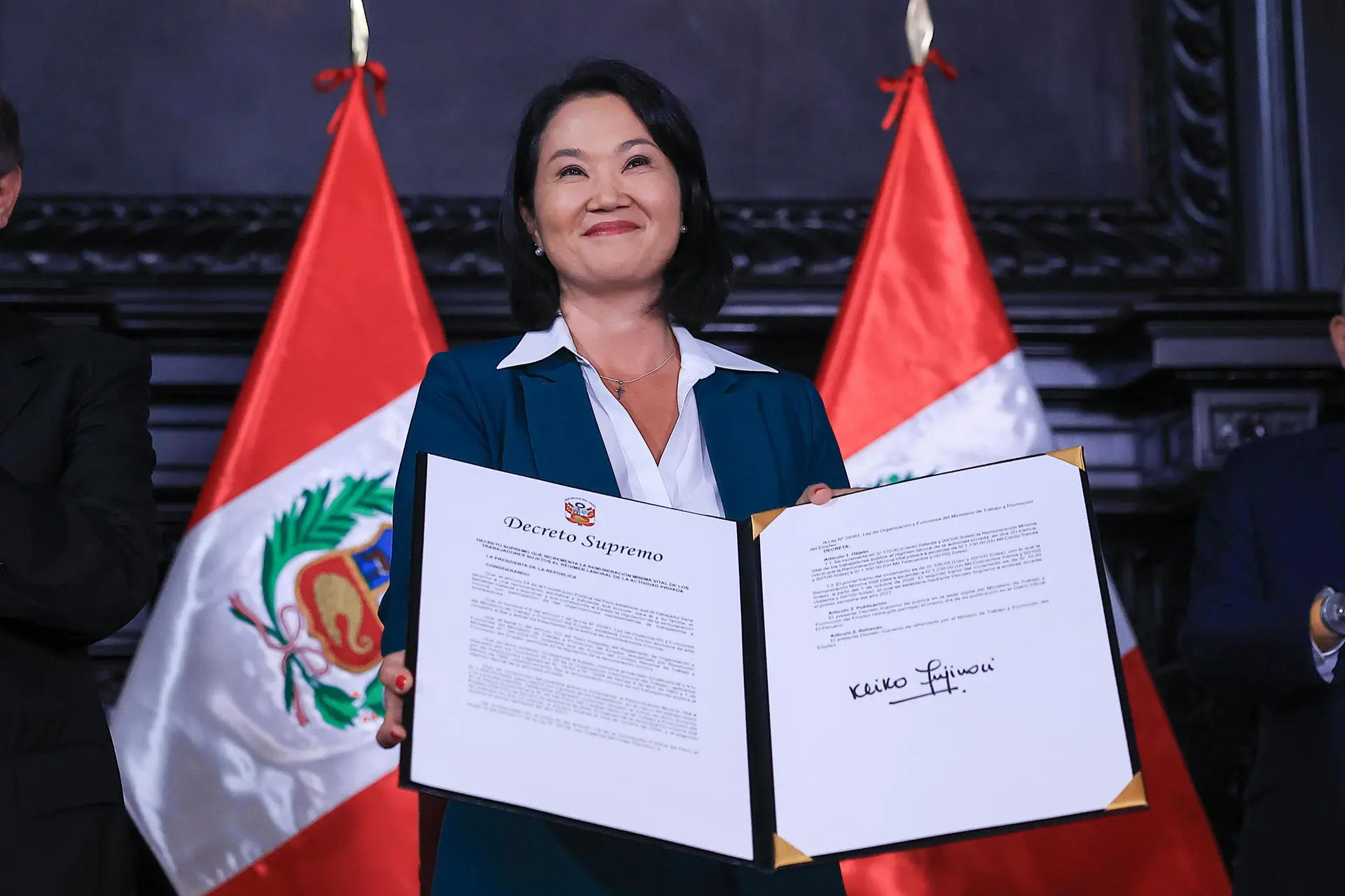 Siguen las manifestaciones en Perú en contra de las políticas del gobierno de Keiko Fujimori