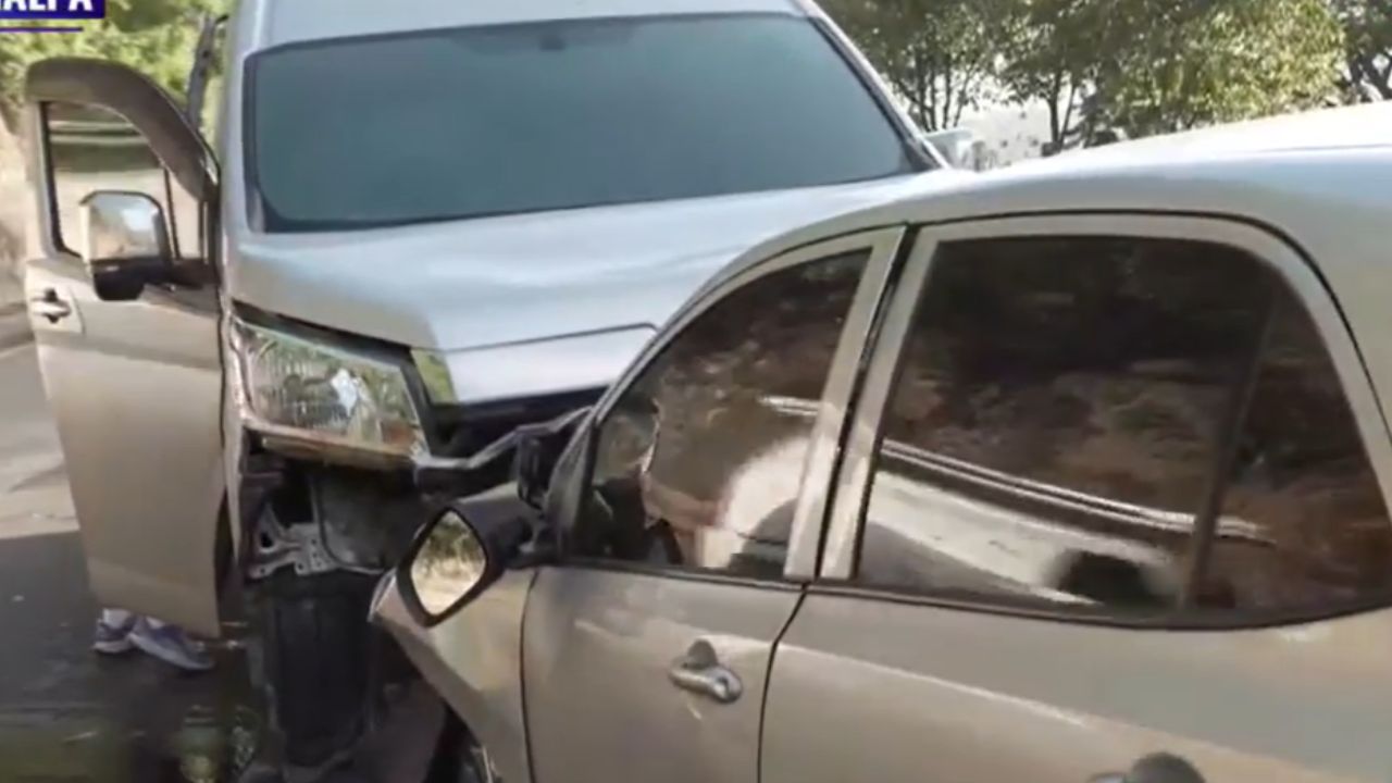 Conductor ebrio y en contravía muere tras fuerte choque en el Anillo Periférico