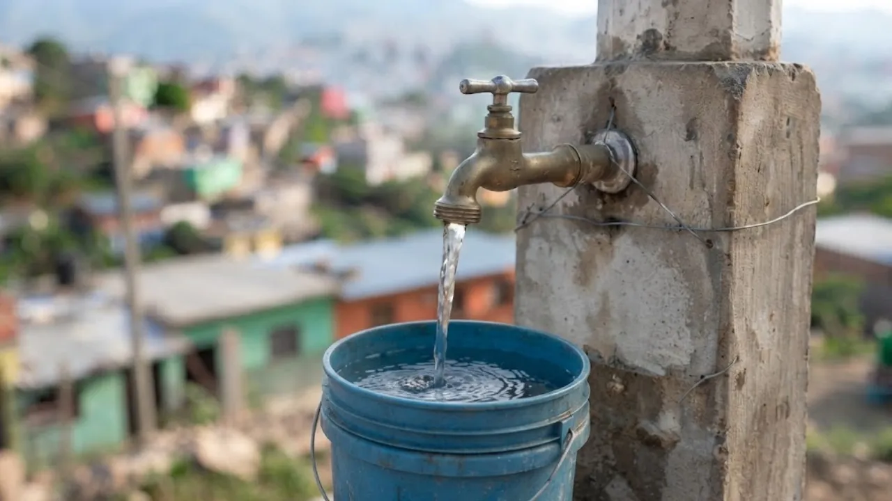 Lista de colonias de Tegucigalpa que tendrán agua este domingo 4 de octubre
