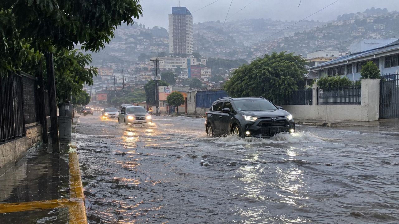 Las zonas vulnerables de Honduras que seguirán bajo alerta verde por lluvias