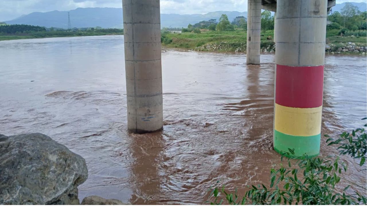 Santa Bárbara entra en alerta verde y zonas bajas del río Goascorán pasan a amarilla