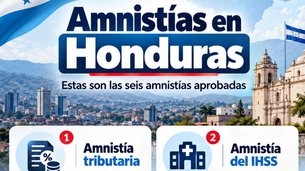 Hondureños seguirán pagando sin recargos: amplían vigencia de seis amnistías