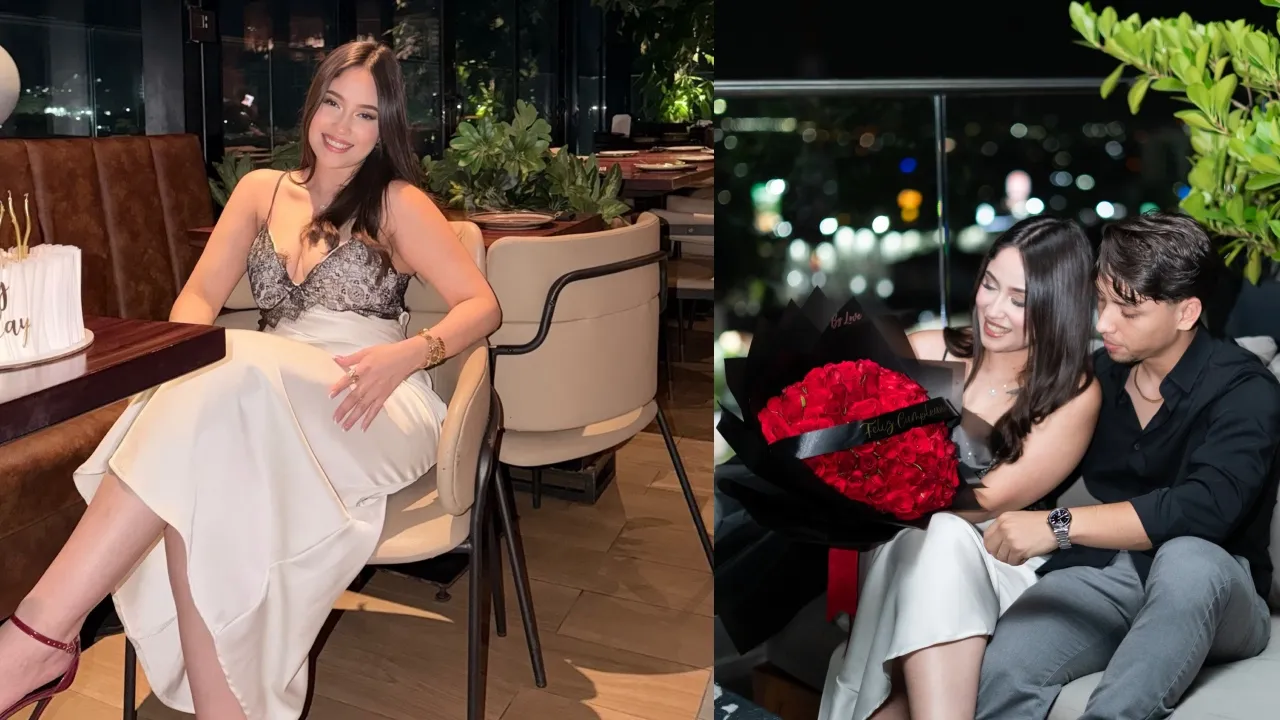 ¿Quién es Andrea Escobar, la novia de ‘Caracolito’ que roba suspiros en las redes?