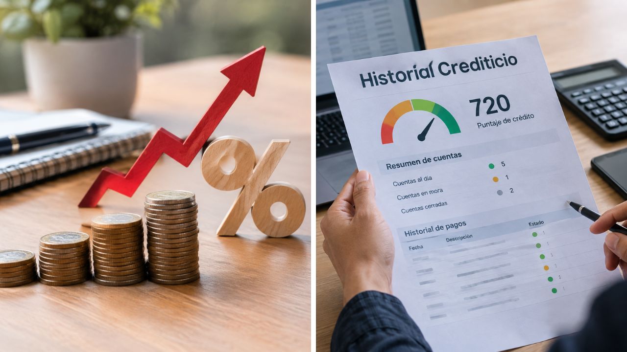 Así puede evitar intereses en sus deudas y cuidar su historial crediticio
