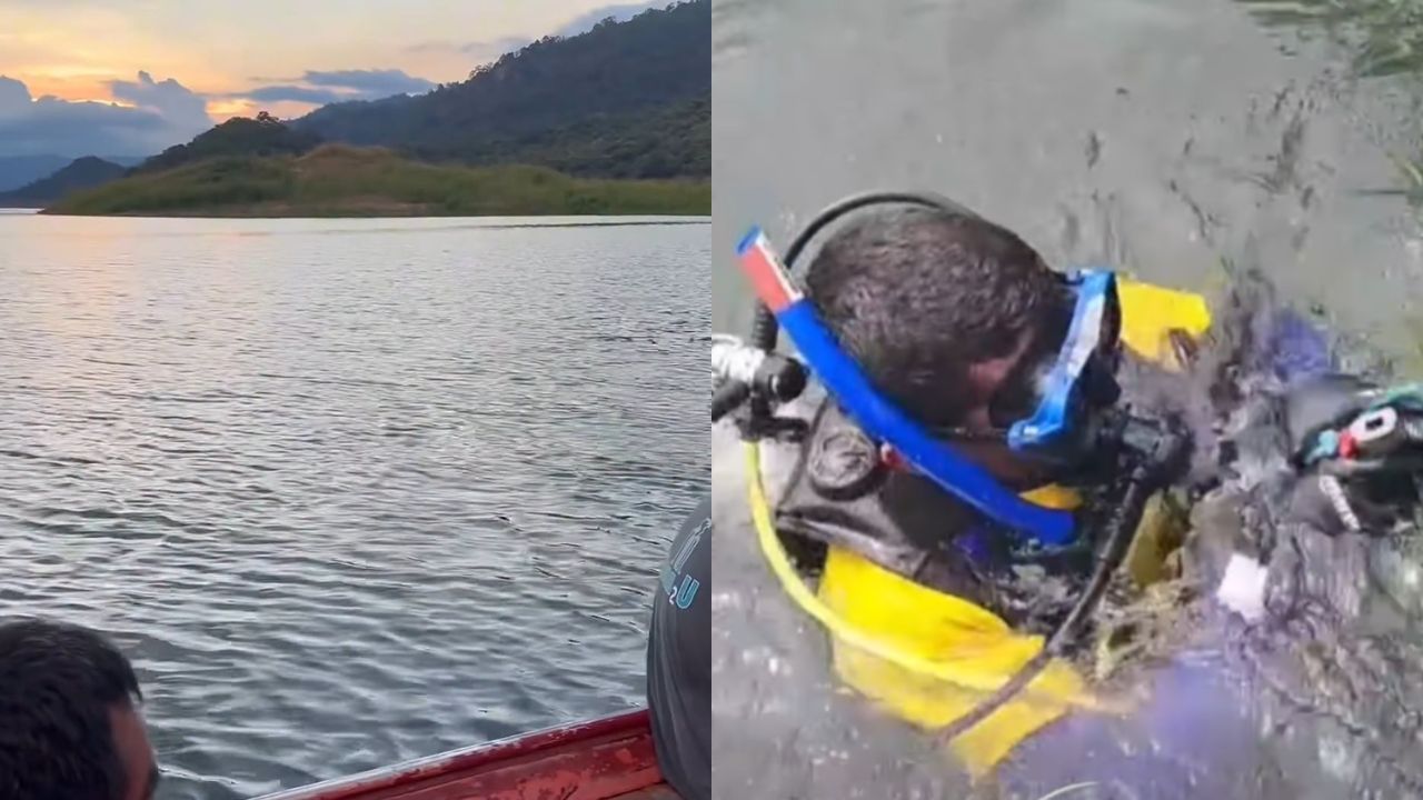 Bomberos mantienen operativo para localizar a mujer desaparecida en El Cajón