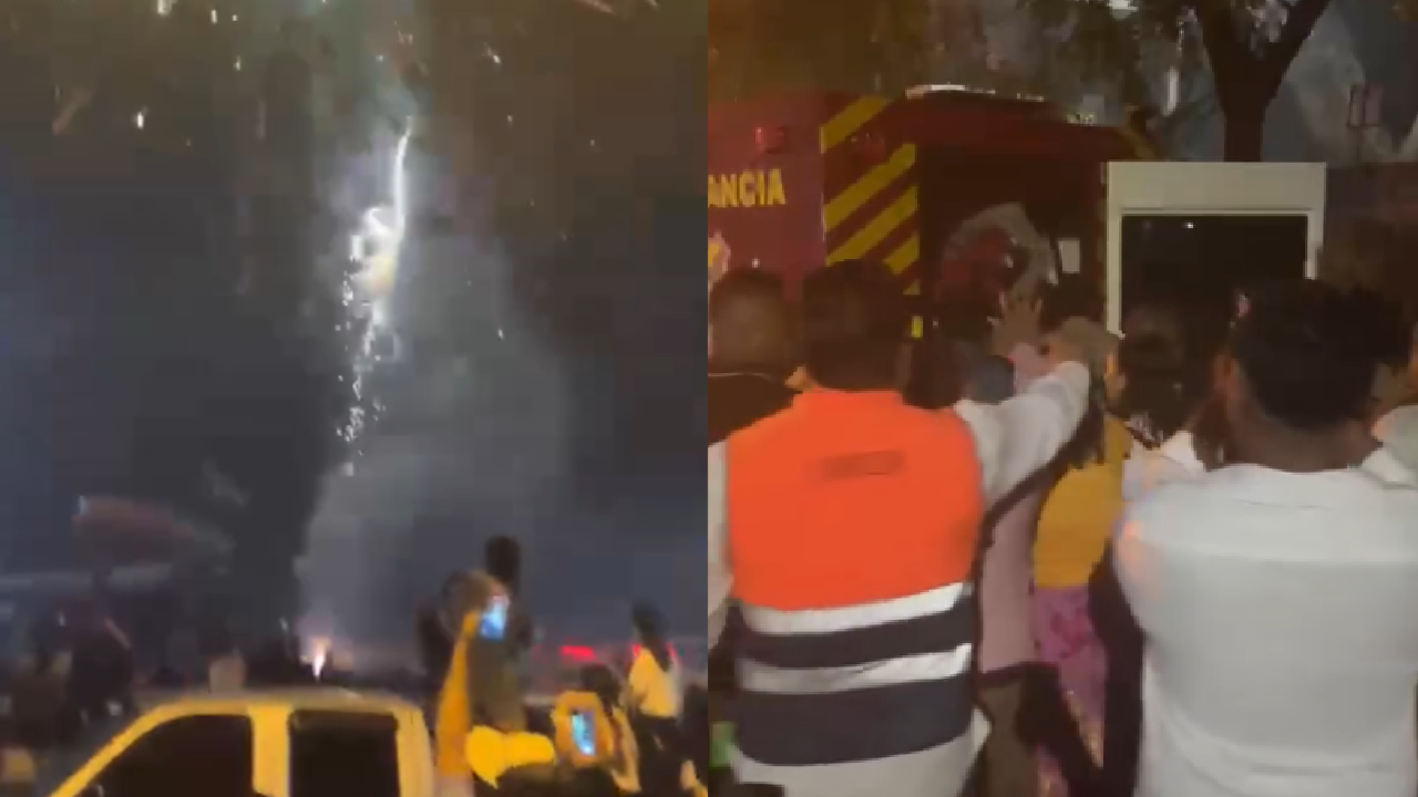 Mujer resulta herida tras incidente en concierto cristiano en Choluteca