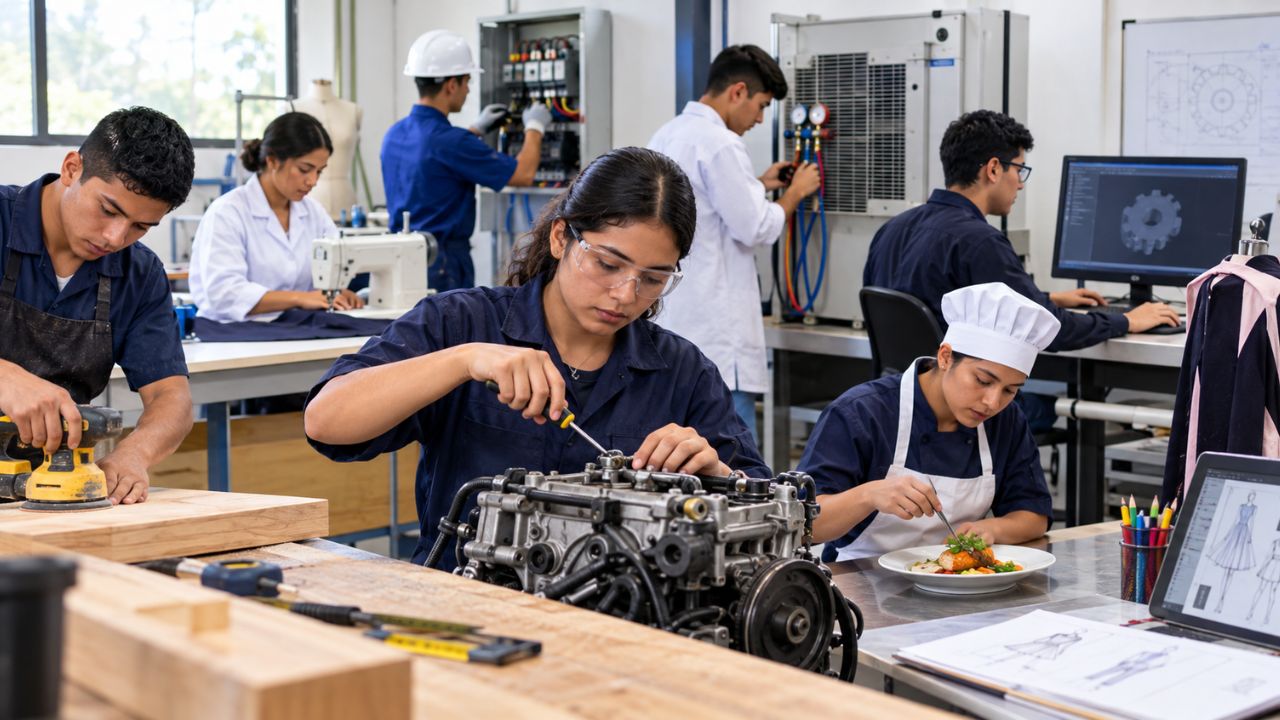 Estas carreras técnicas estarán disponibles en Infop San Pedro Sula para 2027