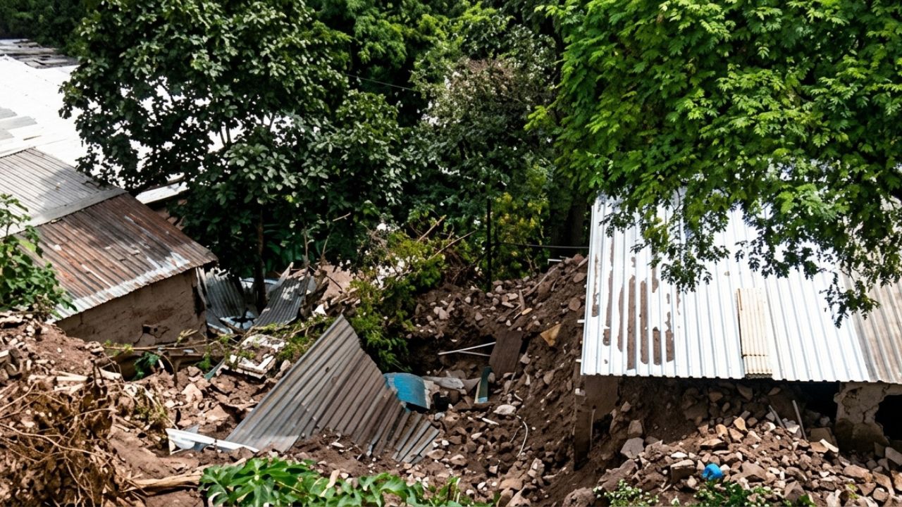 Alquiler y materiales: esto harán para afectados por colapso de casas en Comayagüela