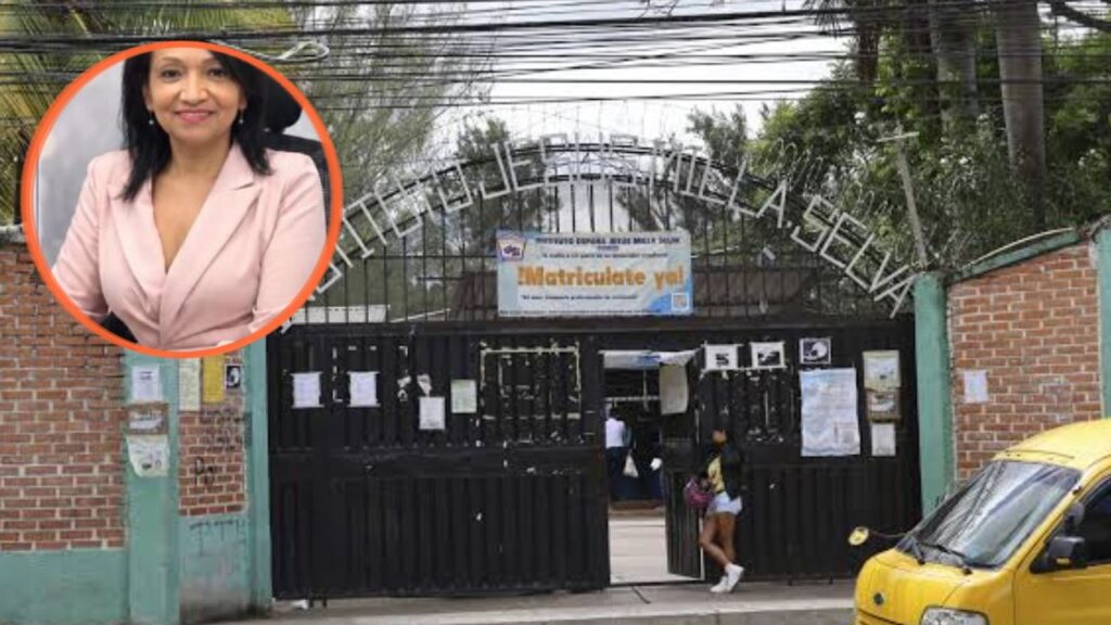 ‘¡Cómo duele!’, conmoción por muerte de maestra y orientadora del Instituto Jesús Milla Selva