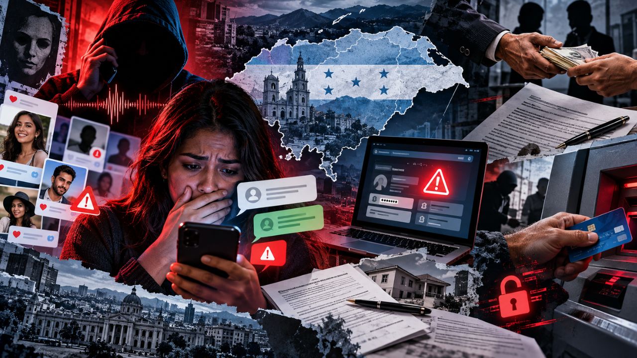 ¿Te estafaron? Así puedes denunciar en Honduras y las pruebas que debes presentar
