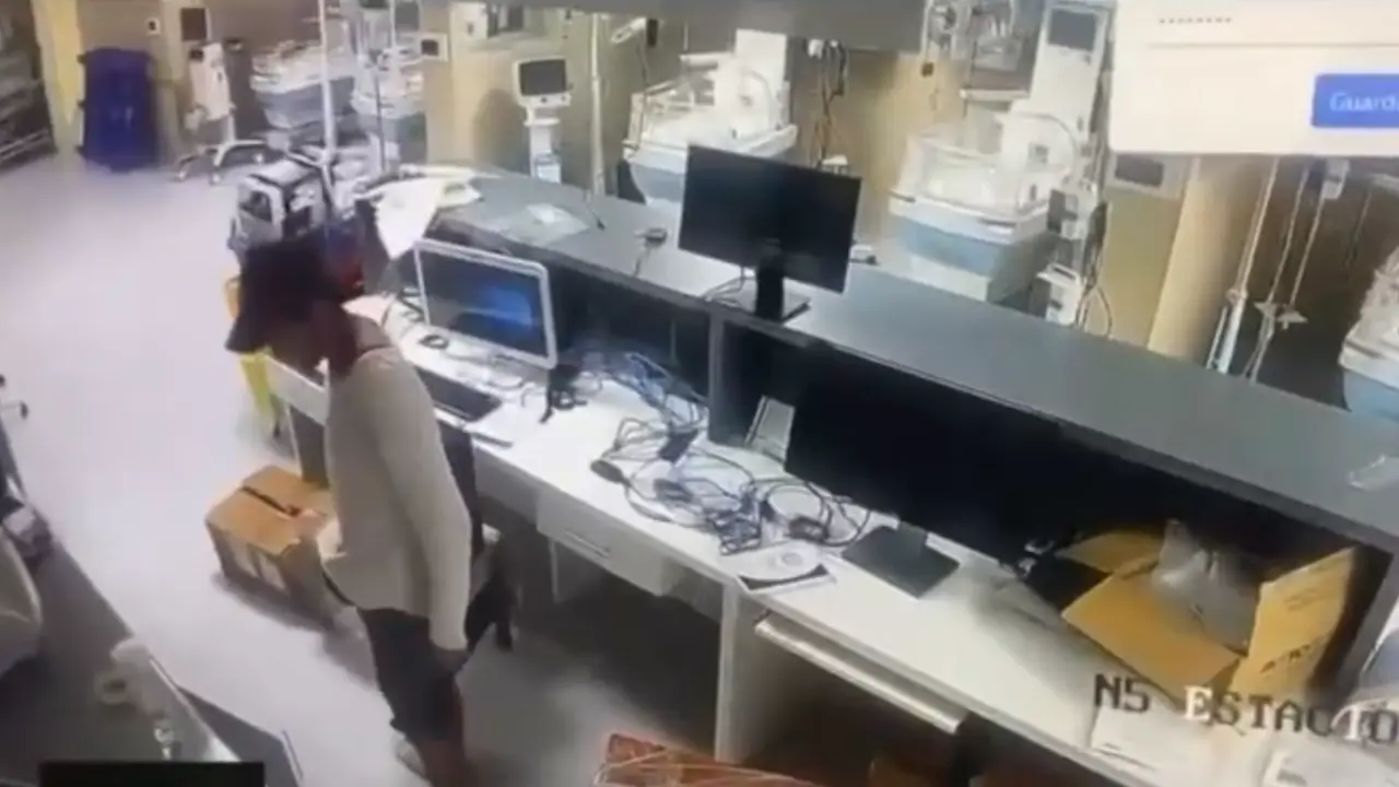 Así fue como hombre sustrajo equipo y documentos del Hospital Escuela
