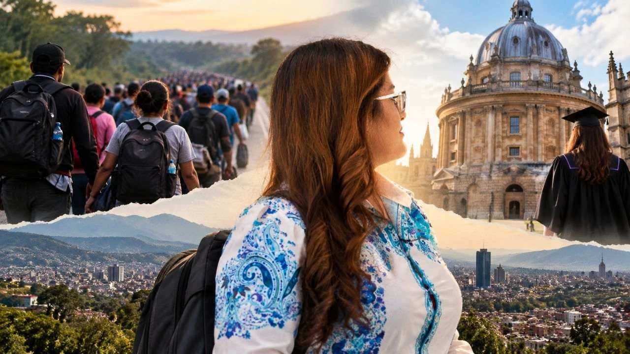 Regresar no era el plan: la hondureña que volvió para empezar otra vez