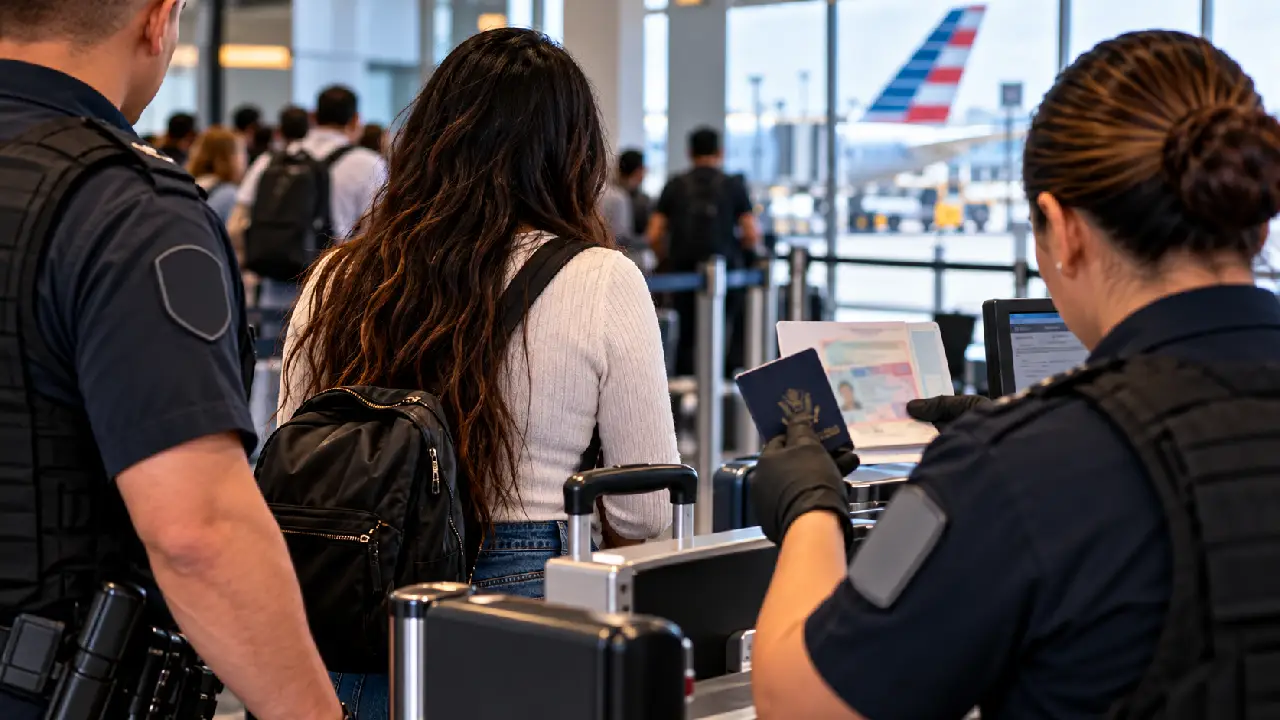 Hondureña pretendía viajar a Estados Unidos con presunta visa falsa: fue detenida