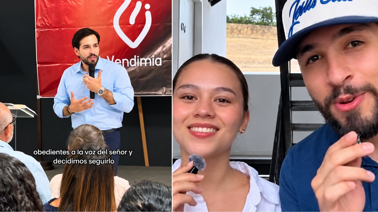 Vendimia: hondureña y su esposo colombiano emprenden misión en Tegucigalpa
