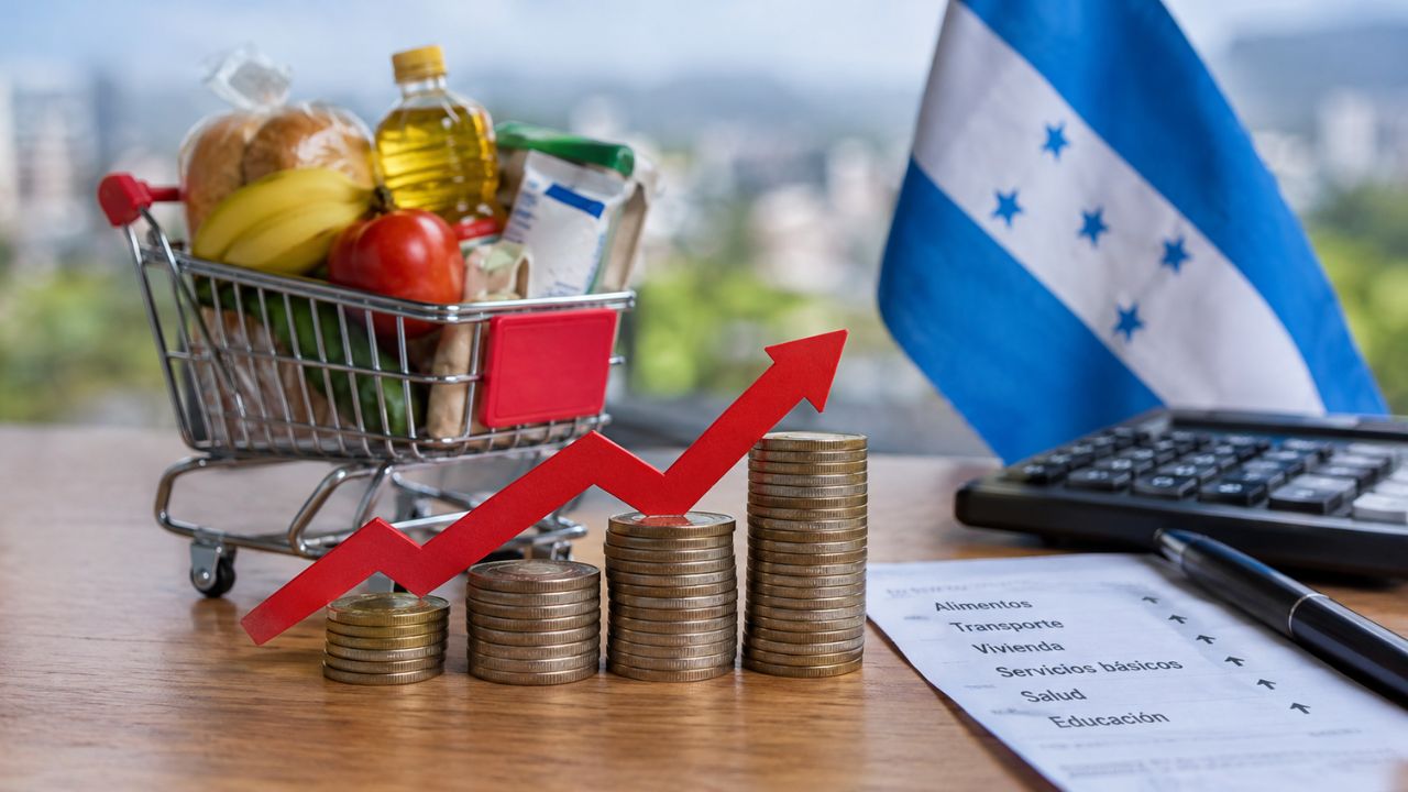 Inflación interanual de Honduras sube al 6.28 % en septiembre de 2026