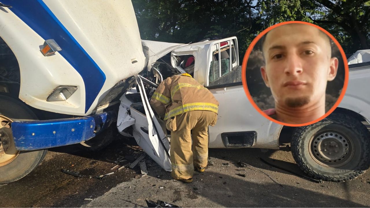 Así se suscitó el accidente donde murió ingeniero en Olancho