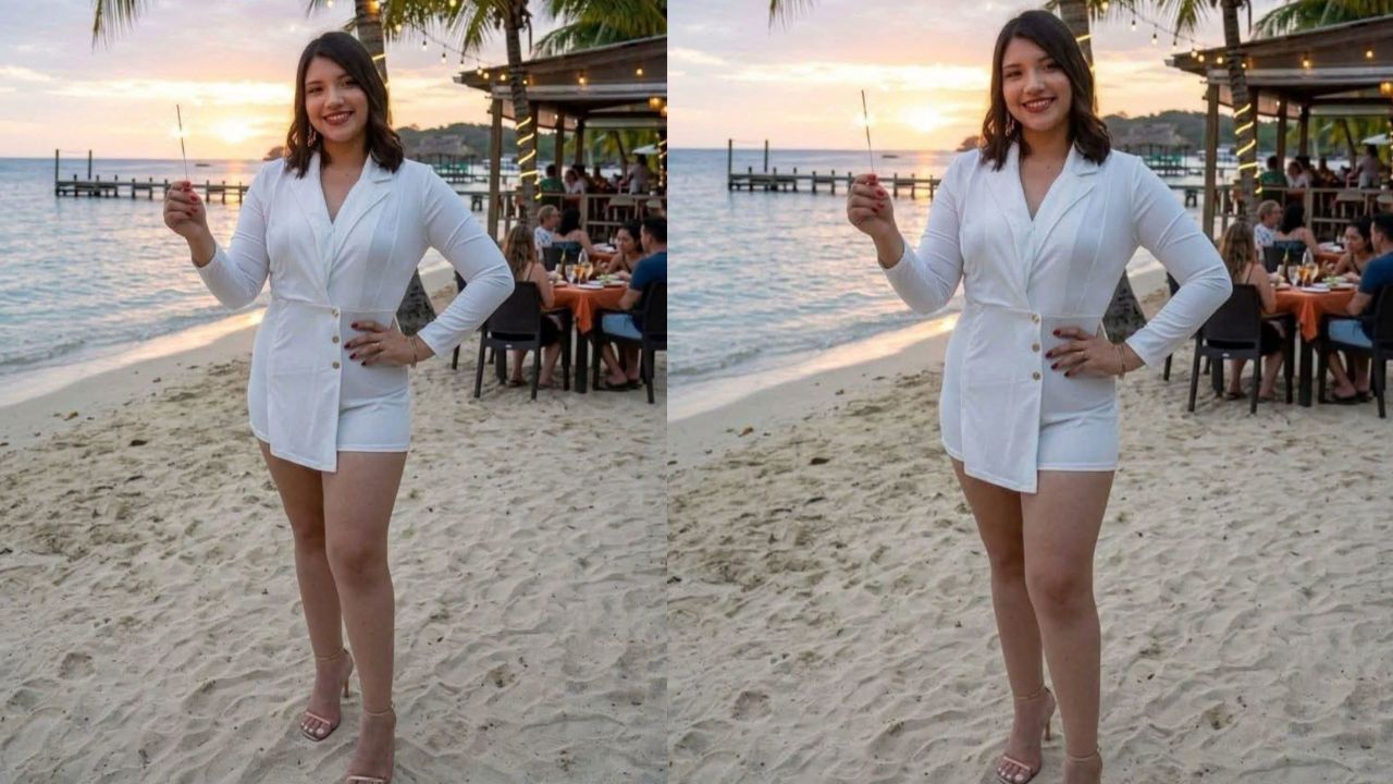 ¿Imagen creada con IA?: desmienten desaparición de joven en Roatán