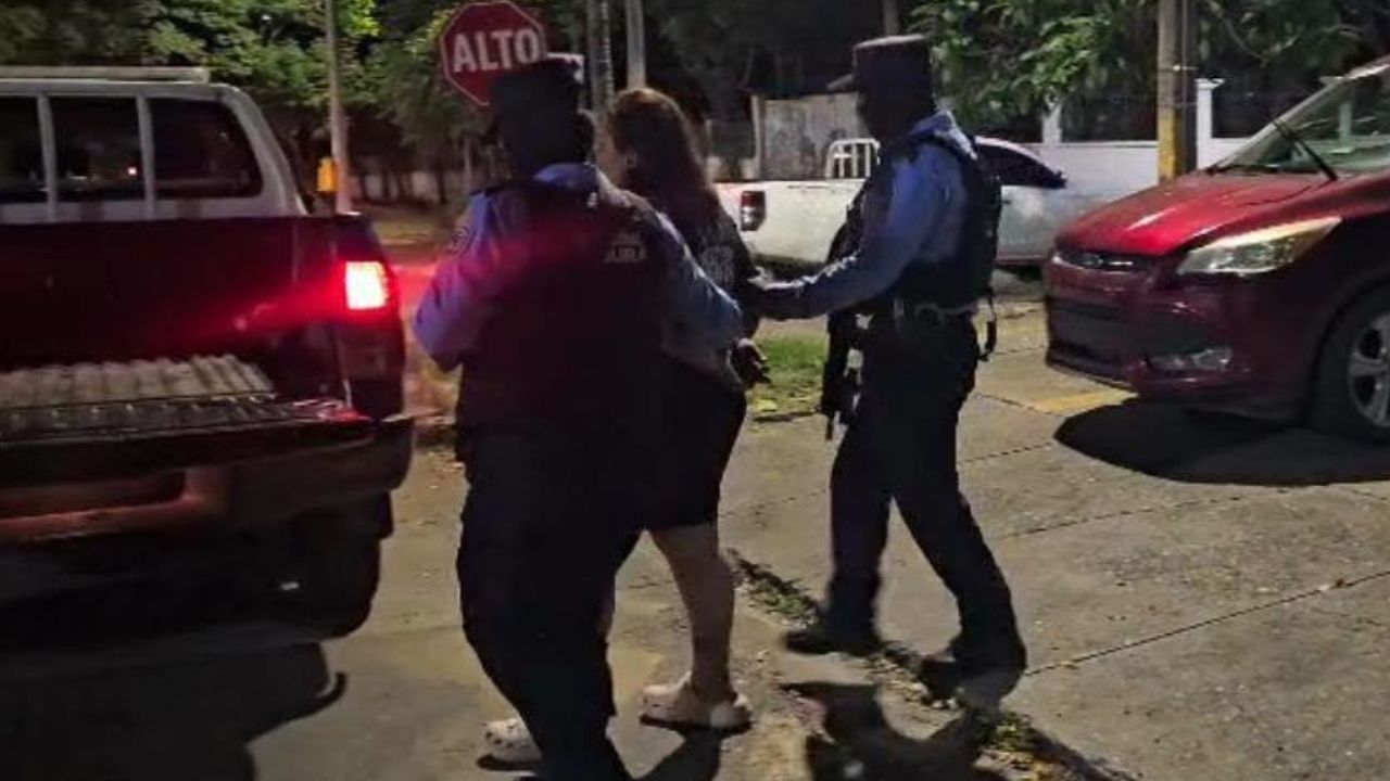 Así cayó “La Patrona”, señalada como ranflera de la MS-13 en Puerto Cortés