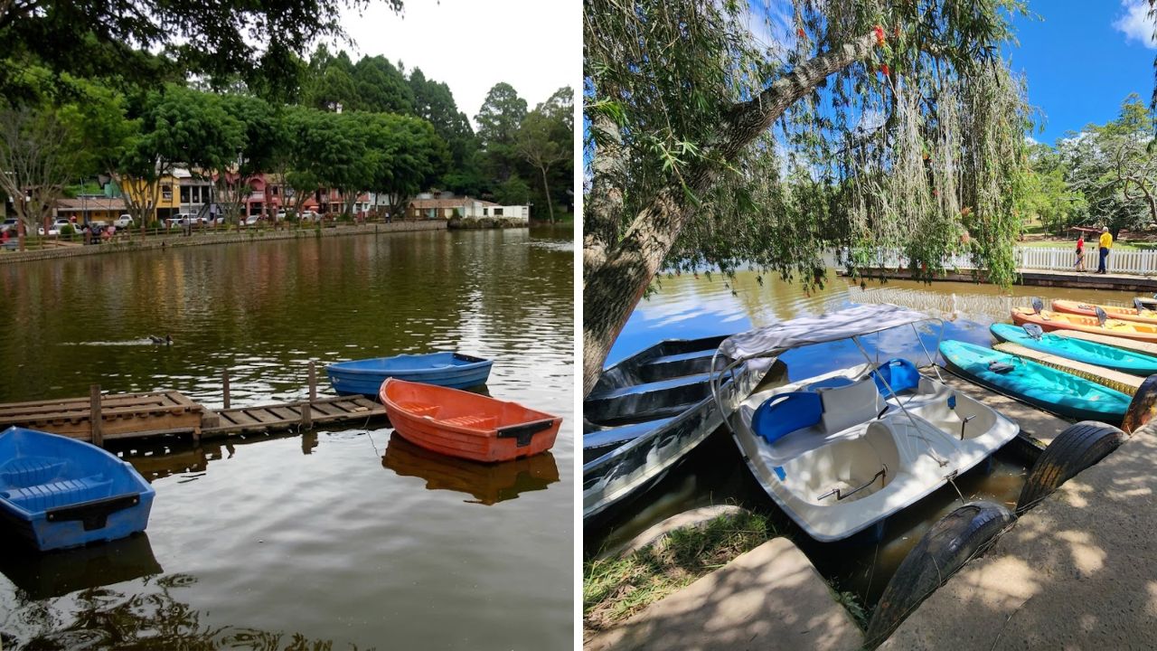 Tres lagunas cerca de Tegucigalpa para visitar este jueves 8 de octubre