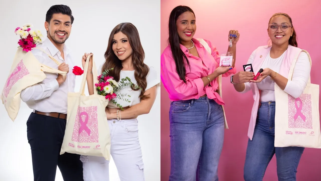 Las Mañanas del 5 da inicio al ‘Mes Rosa’ con nuevas iniciativas para apoyar a FUNHOCAM